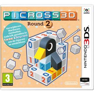 👉 3ds Picross 3d Round 2 45496474331