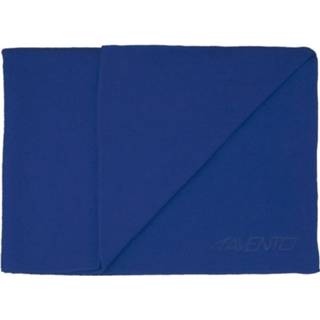 👉 Handdoek blauw polyester Avento 120 X 80 Cm 8716404276850