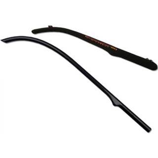 👉 Werp pijp carbon karper voerbenodigdheden zwart nieuw Fox Rangemaster Throwing Stick + Case - Werppijp 26mm 5055350261897