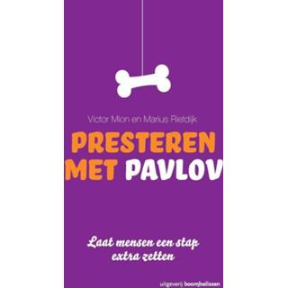 👉 Nederlands Marius Rietdijk Presteren met Pavlov 9789461273840