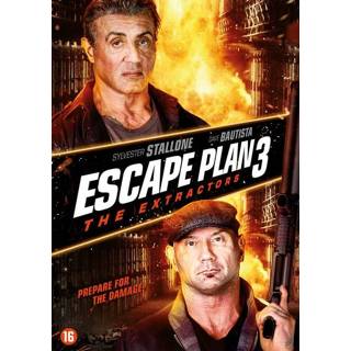 👉 Dave Bautista nederlands Escape Plan 3 8719372008096