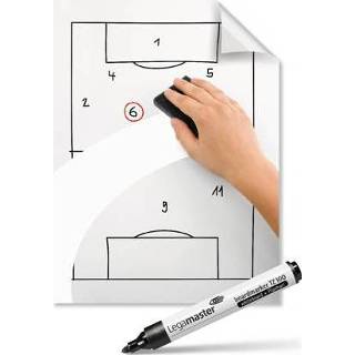 👉 Whiteboard One Size no color Magic-Chart sheets op rol - 60x80 cm 25 stuks 8713797066310