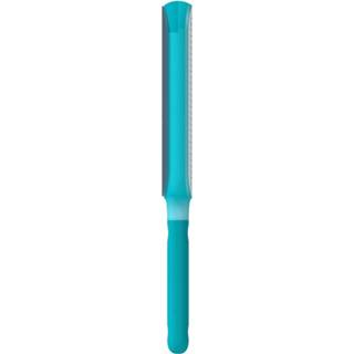 👉 Rasp blauw RVS met Opvangreservoir 2 in 1 - 27.5 cm Zest + Collect Trebonn 8056860330155