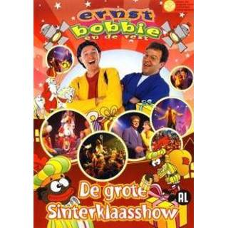 👉 Alle leeftijden Erik van Trommel Ernst, Bobbie En De Rest - Grote Sinterklaasshow 8712705054715
