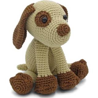 👉 Haakpakket meerkleurig Hardicraft Puppy Fiep 20 cm 8719244511105