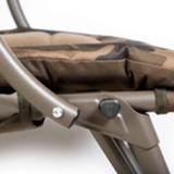 👉 Stoel camo karper polyester Fox Super Deluxe Recliner Chair - 5056212141555