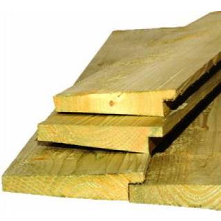 👉 Potdekselplank douglas GeenKleur Intergard Zweeds rabat potdekselplanken 300cm (10/24x195mm) 8718481764329