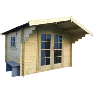 👉 Blokhut tuinhuisje York 300x300cm 8718481765890