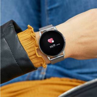 👉 Smartwatch siliconen zwart Marea met extra horlogeband B58001/2 8433269129533