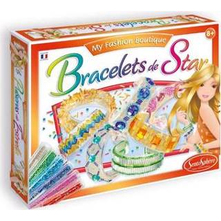 👉 Armband One Size GeenKleur SentoSphère Armbanden Maken 3373910008464
