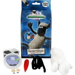 👉 Boetseerset One Size GeenKleur Creotime DIY Shaun the Sheep 5712854365093