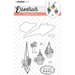 👉 Stempel a6 GeenKleur Studio Light Stans en Essentials 16 8713943106020