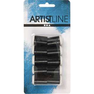 👉 GeenKleur Artistline Sponsstokjes 3,5cm 10 stuks 5707167921371