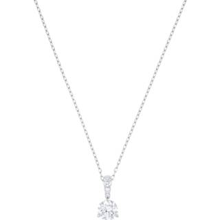 👉 Swarovski 5472635 - Solitaire Pendant 7Mm - Zilverkleur - Hanger