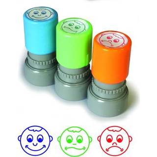 👉 Stempel One Size GeenKleur Crealign Smile Stempels 3760119713167