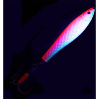 👉 Geel Team Deep Sea Heringspilker - 400g Hot Fluo 4250789802814