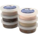 👉 GeenKleur Silk Clay® Koker Set Huidskleuren 6x14 gr 5707167697948