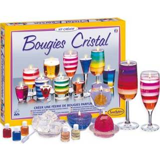 👉 Kaars kristal One Size GeenKleur SentoSphère Kaarsen 3373910000796