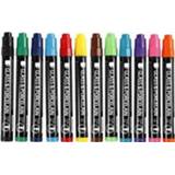 👉 Glas One Size GeenKleur Creotime Glas- en Porseleinstift Zonder Pomppunt Set 12 stuks 5707167886267