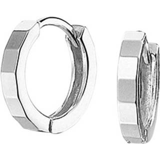 👉 Zilver One Size zilverkleurig TFT Klapoorringen Vlak Gerhodineerd Glanzend 8718834670987