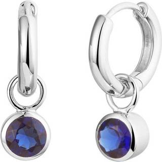 👉 Saffier zilver glanzen One Size array TFT Klapoorringen Synth. Gerhodineerd Glanzend 2.8 mm x 15 8718834690930