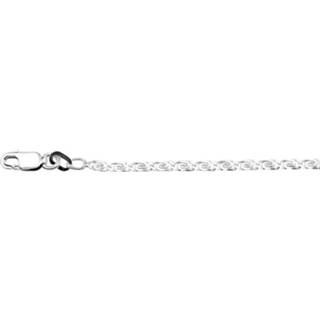 👉 Enkelband One Size zilverkleurig TFT Enkelbandje Grieks 2,2 Mm 24 Cm 8718834066131