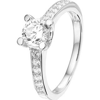 👉 Zirkonia One Size zilverkleurig TFT Ring 8718834532575