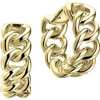 👉 Geelgoud zilver One Size goudkleurig TFT Klapoorringen Gourmet 1 Micron Op Glanzend 8718834564811