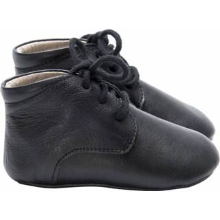 👉 Baby schoenen leder leather XL Black baby's zwart Mavies Classic Babyschoentjes Mt. 7438247451492