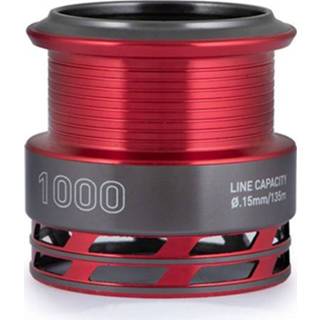 👉 Reserve spoel rood x nieuw aluminium Fox Rage Prism 1000 Spare Spool - 5056212140916