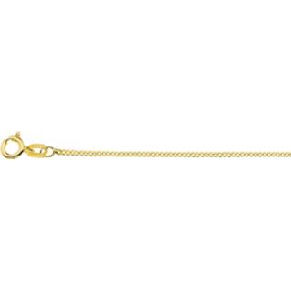 👉 Halsketting geelgoud One Size goudkleurig TFT Collier Gourmet 1,2 mm 8718834682508