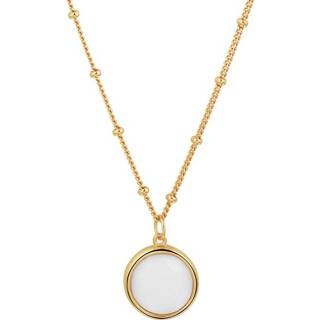 👉 Halsketting wit geelgoud One Size array TFT Collier Agaat 2,0 mm 40 - 42 44 cm 8718834632183