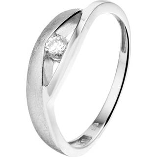 👉 Zirkonia One Size zilverkleurig TFT Ring 8718834680023