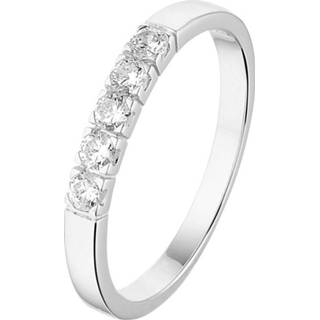 👉 Zirkonia One Size zilverkleurig TFT Ring 8718834664238