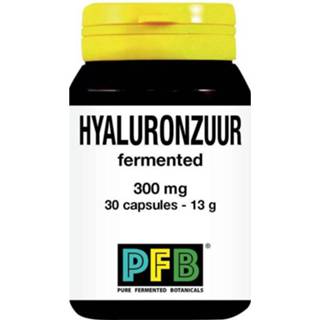 👉 Hyaluronzuur SNP fermented 300 mg 30 capsules 8718591426636