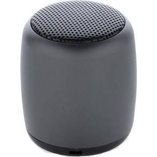 👉 Antraciet aluminium One Size grijs XD Collection minispeaker draadloos 4,5 cm 8714612119952