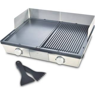 👉 Grill RVS zwart Solis Deli (7951) - apparaat 7611210979456