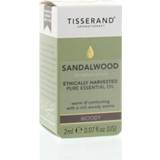 👉 Tisserand Aromatherapy Sandalwood wild crafted 2 ml 5017402006689