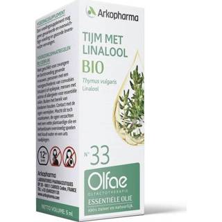 👉 Olfacto Tijm met linalool 33 5 ml 3578835501537