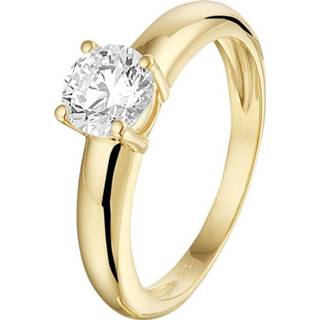 👉 Zirkonia One Size goudkleurig TFT Ring 8718834657384