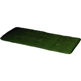 👉 Donkergroen rechthoek groen Madison Living plaid outdoor Velvet-Oxford - 150x68 green 8713229282844