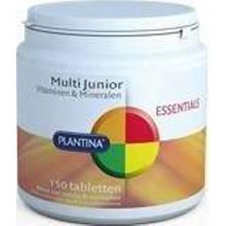 👉 Plantina Multi junior 150 tabletten 8713827002301