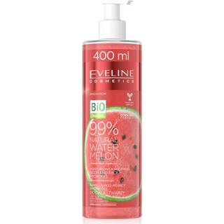 👉 One Size GeenKleur Eveline Cosmetics 99% Natural Watermelon Body&face Hydrogel 400ml. 5903416024392