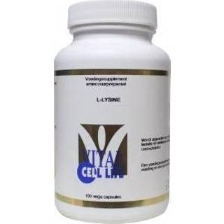 👉 Vital Cell Life L-Lysine 400 mg 100 capsules 8718053190587