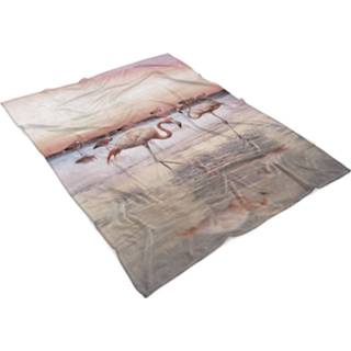 Multi Zo Home Flanel Fleece Plaid Tara - 140x200 8718518266901