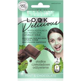 👉 One Size GeenKleur Eveline Cosmetics Look Delicious Smoothing Face Bio Mask Mint & Chocolate 5903416026198