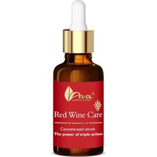 👉 Serum rood One Size GeenKleur AVA Cosmetics Red Wine Care Concentrated 30ml. 5906323007014