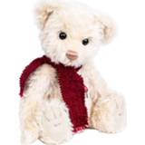 👉 Knuffelbeer wit pluche One Size Clemens Teddy Elara junior 35 cm 4002053071149