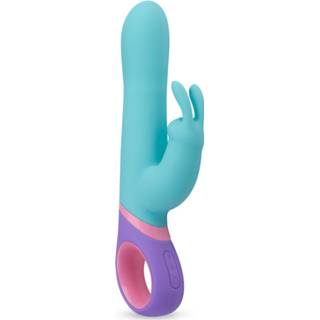 👉 Rabbit vibrator meerkleurig One Size Meta - 8719934002029