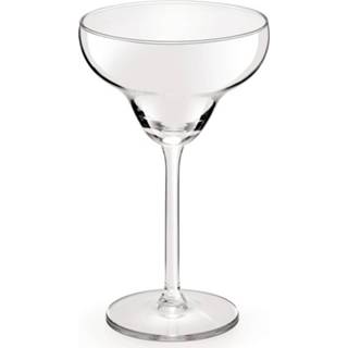 👉 Cocktailglas transparant glas One Size 4x Cocktailglazen 300 ml Margarita serie - 30 cl Cocktail glazen Cocktails drinken van 8720147724257